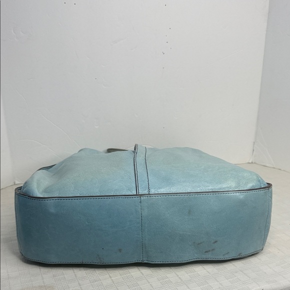 Hobo Marley Leather Hobo Bag in Tiffany blue Vintage Hyde leather - Picture 6 of 13